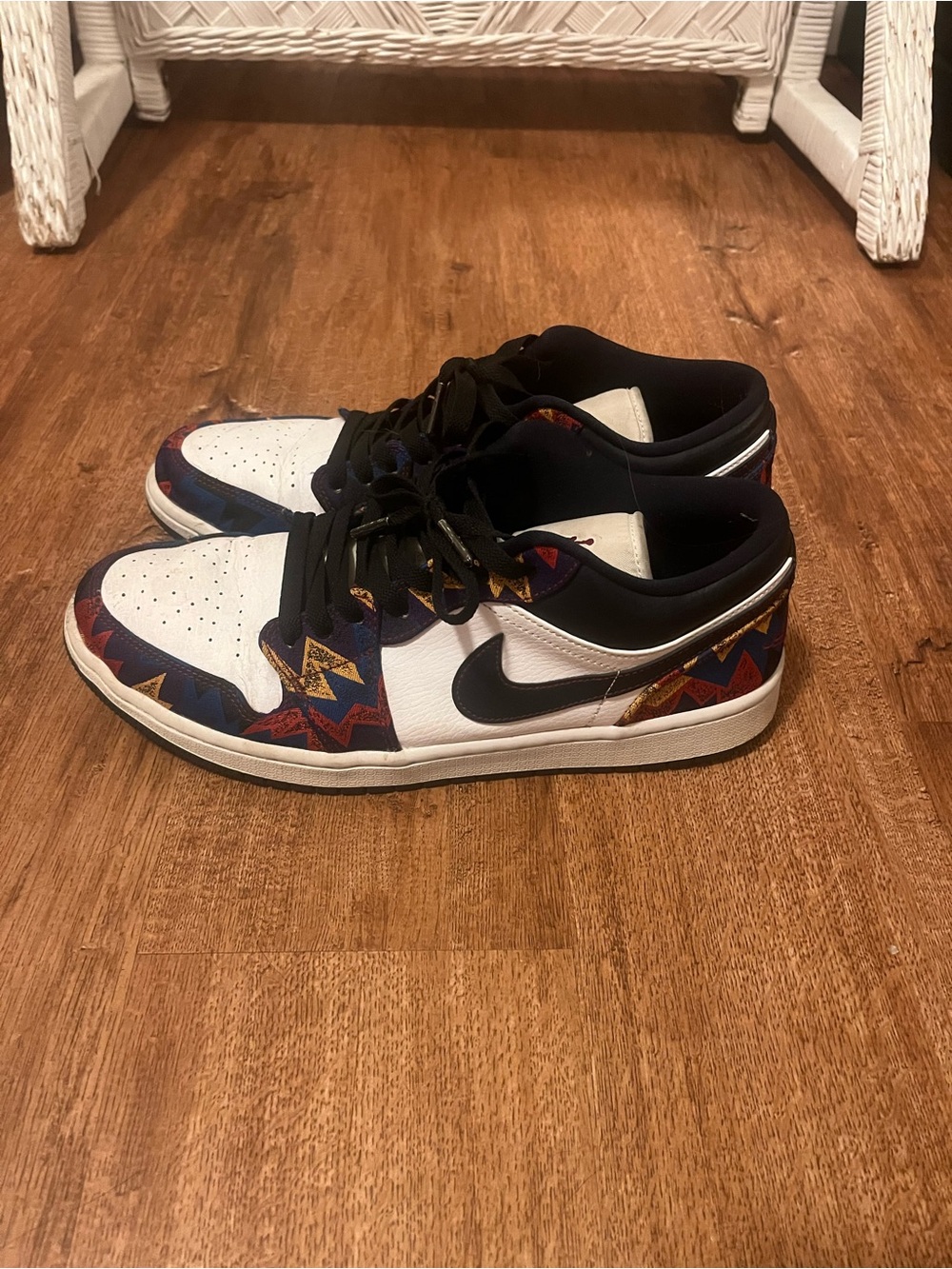 Nike Jordan 1 Low (Nothing But Net) Authentic